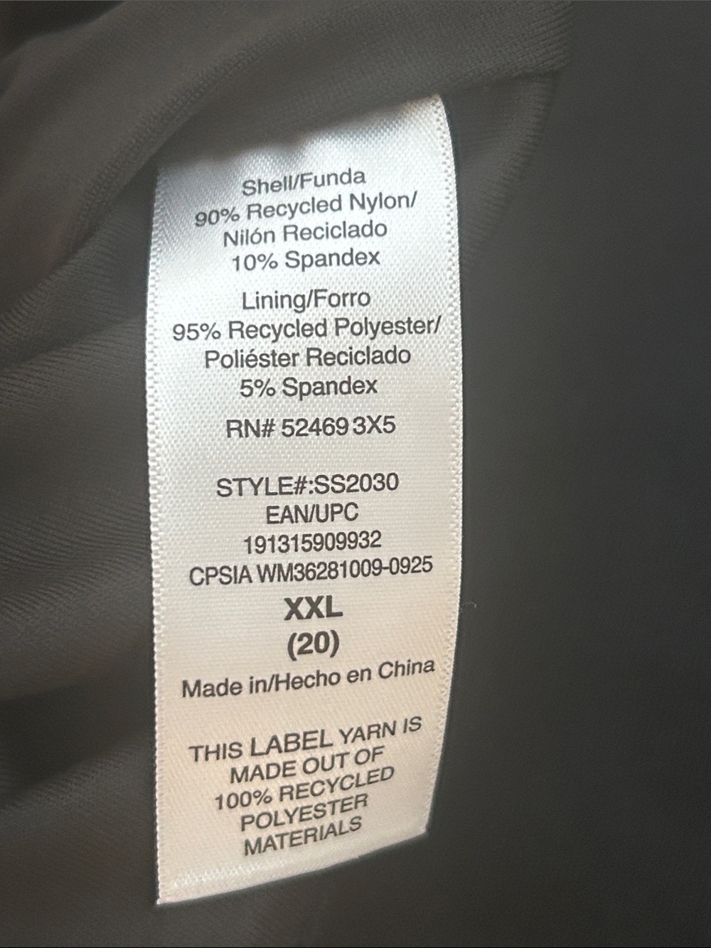 Scoop Black V-Neck Short Sleeve Tee Size 20 - Picture 4 of 4